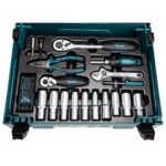 Makita E-11542 Makpac Hand Tool Set Of 87 Pieces In Case - Image 4