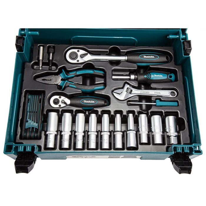 Makita E-11542 Makpac Hand Tool Set Of 87 Pieces In Case - Image 4
