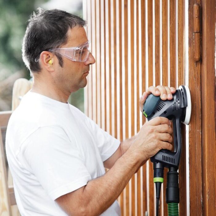 Festool ROTEX RO 125 FEQ-Plus 125mm Geared Eccentric Sander 230V GB With Systainer - 576033 - Image 8