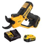 Dewalt DCMPP568N-XJ 18V XR 38mm Pruner with 1 x 5.0Ah Battery & Charger