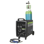 Sealey SUPERMIG180 180A Professional MIG Welder with Binzel Euro Torch 230V - Image 4