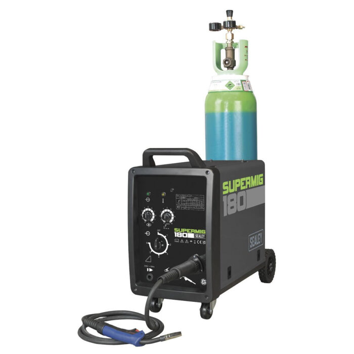 Sealey SUPERMIG180 180A Professional MIG Welder with Binzel Euro Torch 230V - Image 4