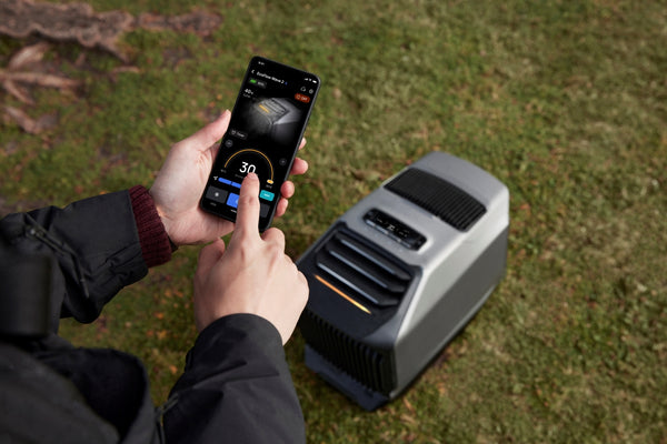 EcoFlow WAVE 2 Portable AC + Add-on Battery - ZYDKT210-US-EB