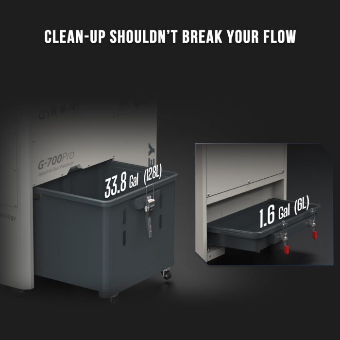 GYRO AIR G-700Pro Industrial Dust Processor - Image 9