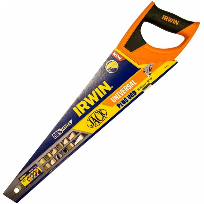 Irwin Jack 880 Plus Universal Handsaw 500mm/20" 8 TPI JAK880UN20 Pack of 5 - Image 2