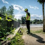 Metabo FSD 36-18 LTX BL 40 36V Brushless 40cm Grass Trimmer with 2 x 5.2Ah Battery & Charger - Image 6