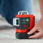 Leica Lino LGS-L6G Self-Levelling Green Multi-Line Laser With Battery, Charger & Case - Image 6