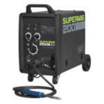 Sealey SUPERMIG200 200A Professional MIG Welder with Binzel Euro Torch 230V - Image 2