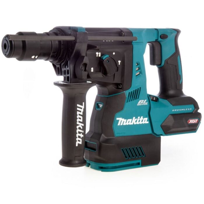 Makita HR003GZ 40V Brushless SDS+ Rotary Hammer Drill with 2 x 2.5Ah Battery & Charger - Image 2