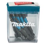 Makita E-12429 T20 50mm Screw Impact Black Bit Set Of 10 Piece - Image 2