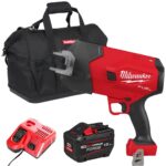 Milwaukee M18FPCS-0 18V M18 FUEL Brushless Steel Pipe Cutter with 1 x 12.0Ah Battery Charger & Bag