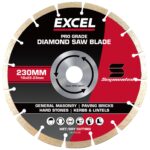 Excel 9" Diamond Blade Pro Grade Segmented