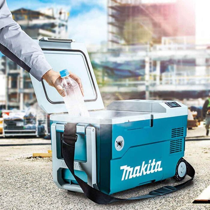 Makita CW002GT101 40V XGT Cooler & Warmer Box 50 Litre with 5.0Ah Battery & Charger - Image 5