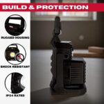 Excel 18V/240V LED Work Light 6500 Lumens with Dewalt 1 x 4.0Ah Battery & Charger - Image 8