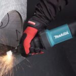 Makita GD0600/2 400W Straight Die Grinder 6mm High Speed With Paddle Switch 240V - Image 3