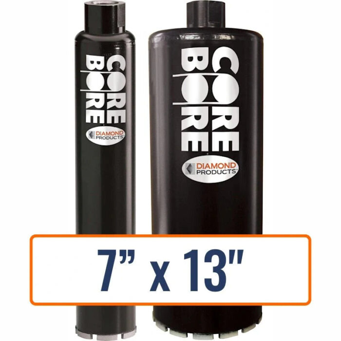 Concrete Core Drill Bit - Premium Black Wet Segmented Core Bits - Image 25