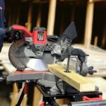 Excel 12" 305mm Sliding Mitre Saw Double Bevel 1800W/240V with Laser - Image 6