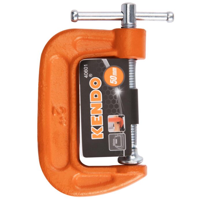 Kendo 50mm G-Clamp - Image 3