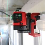 Leica Lino LGS-L6G Self-Levelling Green Multi-Line Laser With Battery, Charger & Case - Image 8