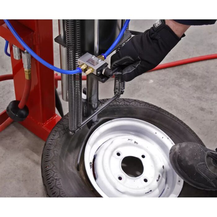 Sealey TC962 Pneumatic/Manual Tyre Changer - Image 8