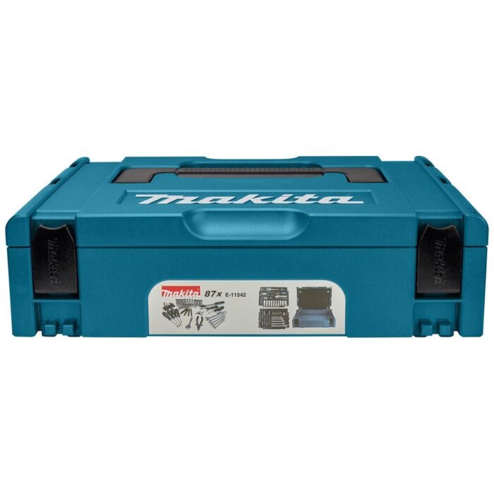Makita E-11542 Makpac Hand Tool Set Of 87 Pieces In Case - Image 7
