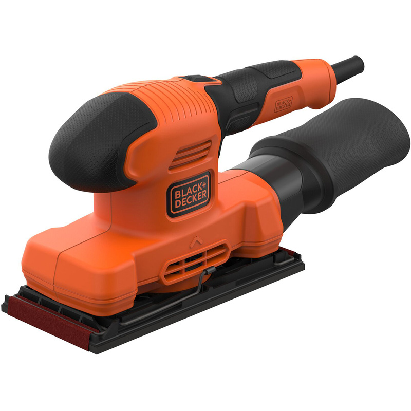 73249.jpg Black & Decker 150W 1/3 Sheet Sander 230V - Image 1