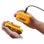 Dewalt DWRGH2SB21 Powered Air Purifying Respirator with Hard Hat With 1 x 2.0AH Battery & Charger - Image 7