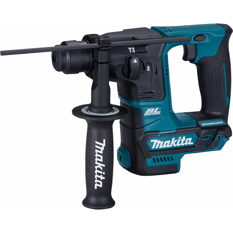 73907.jpg Makita 12V CXT Max 16mm Brushless SDS+ Rotary Hammer Body Only - Image 1