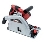 Excel 165mm Plunge Saw 1200W/240V Body Only Without Guide Rail Item Condition Used