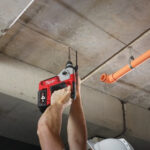 Milwaukee M18BH-0 18V SDS 2 Mode Hammer Drill with 1 x 5.0Ah Battery & Charger - Image 4