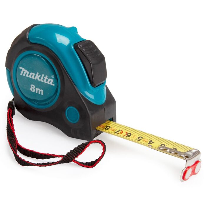 Makita P-72986 Metric / Imperial Measuring Tape 8 Metres - Image 2