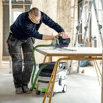 Festool CTLC MIDI I-Basic 36V Cordless Mobile Dust Extractor Body Only - 577066 - Image 6