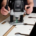 Trend T7EK Plunge Router with 35 Piece Router Cutter Set 230V - Image 4