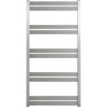 Aeon Cat Ladder Designer Towel Warmer 1490 x 530mm Btu 1657 Brushed Stainless Steel