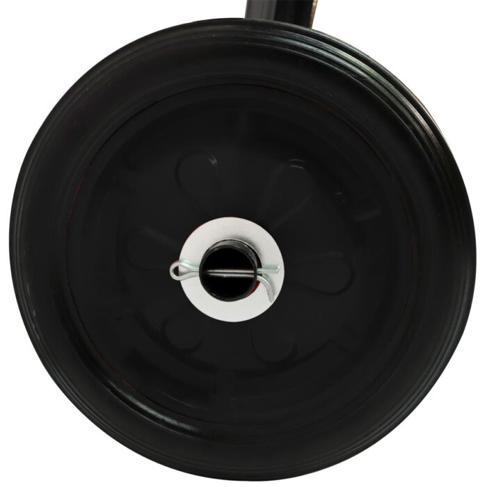 Excel 140L Portable Cement Concrete Mixer 230V/550W with Wheels - Image 8