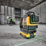 Dewalt DCLE34031D1 18V Compact 3 x 360 Green Laser with 1 x 2.0Ah Battery, Charger & Case - Image 4
