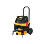 Dewalt DWV905HL H-Class Dust Extractor 38 litre 1400W/110V High-Power Vacuum for Safe Dust Collection