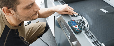 BOSCH GLM50C Bluetooth Laser Measure w/ Color Display & Inclinometer 165' - GLM50C