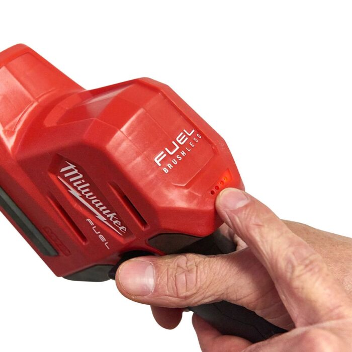 Milwaukee M12FHT20-0 12V Brushless 20cm Hedge Trimmer with 1 x 6.0Ah Battery & Charger - Image 5