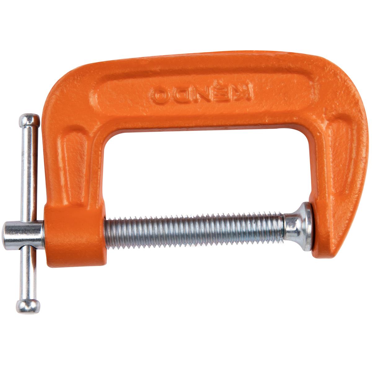 787bd2dc-7797-41d6-b867-afa4da39b4c2 Kendo 50mm G-Clamp - Image 1