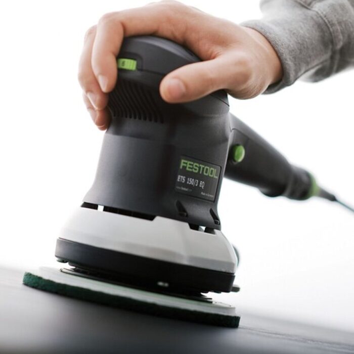 Festool ETS 150/3 EQ-Plus 150mm Eccentric Sander 230V GB With Systainer - 576073 - Image 5