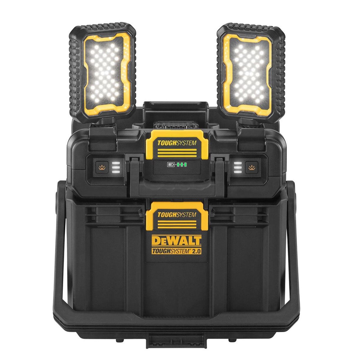 79412fae-198c-4839-b95b-8800ba1cb95e Dewalt DWST08061-1 TOUGHSYSTEM 2.0 Toolbox With Adjustable Work Light - Image 1