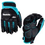 Makita P-84470 Advanced ANSI 2 Impact-Rated Demolition Gloves Size Large