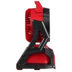 Milwaukee M18AFG2-0 18V 2nd Generation Air Fan with 2 x 5.5Ah Battery & Charger - Image 2