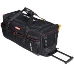 Tools4Trade 26" Heavy Duty Tool Bag with Wheels Black - Image 14