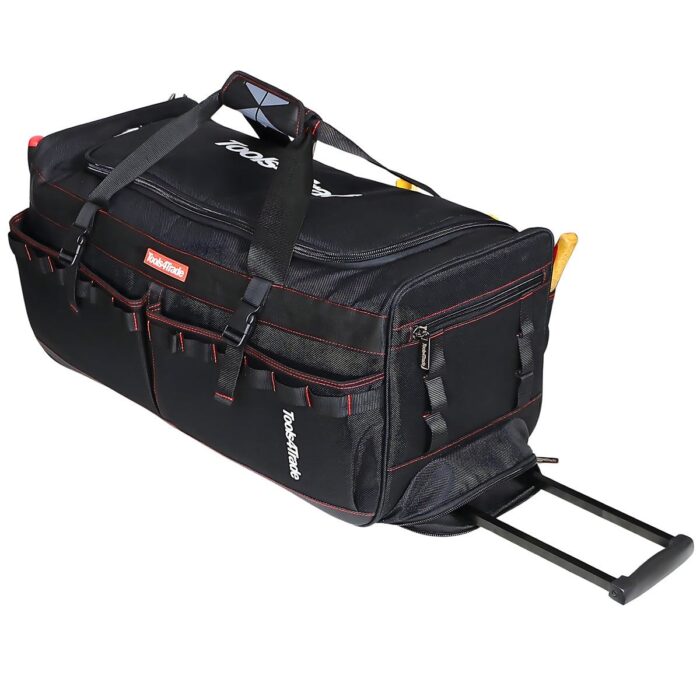 Tools4Trade 26" Heavy Duty Tool Bag with Wheels Black - Image 14