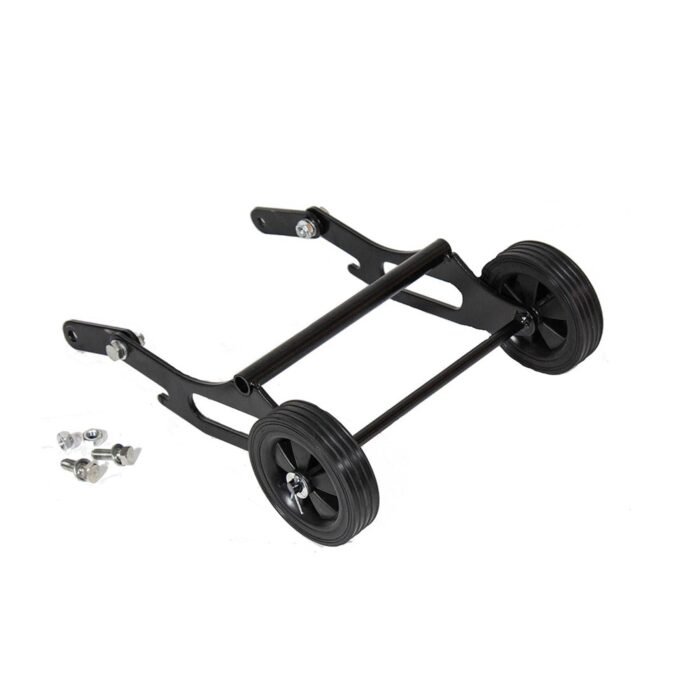 Hyundai HYCP5030 78.5cc Petrol Plate Compactor Wacker Plate with Wheel Kit and Paving Pad - Image 8