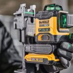 Dewalt DCLE34031D1 18V Compact 3 x 360 Green Laser with 1 x 2.0Ah Battery, Charger & Case - Image 9