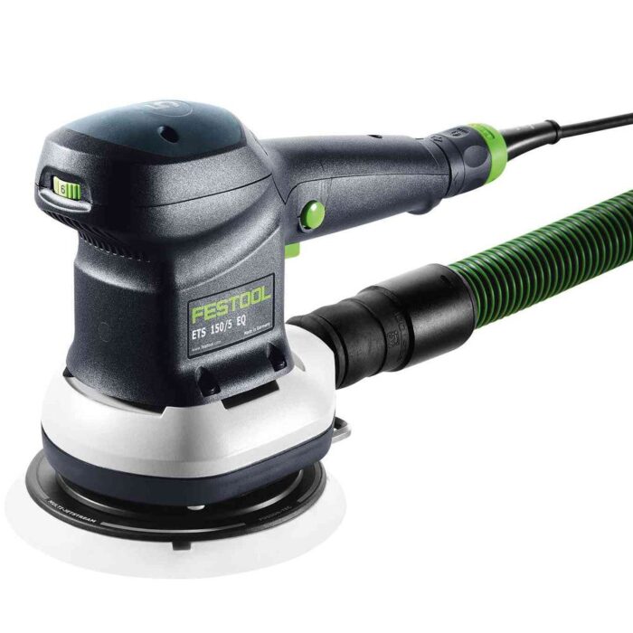 Festool ETS 150/5 EQ-Plus 110V GB Random Orbital Eccentric Sander In Systainer SYS3 M 187 - 576085 - Image 2