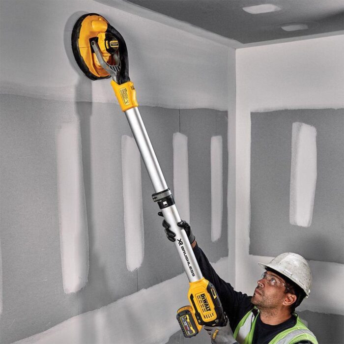 Dewalt DCE800NB 18V XR 225mm Brushless Drywall Sander with 1 x 4.0Ah Battery & Charger - Image 10